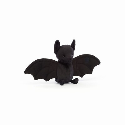 Jellycat Wrapabat Black | NVEL-50278